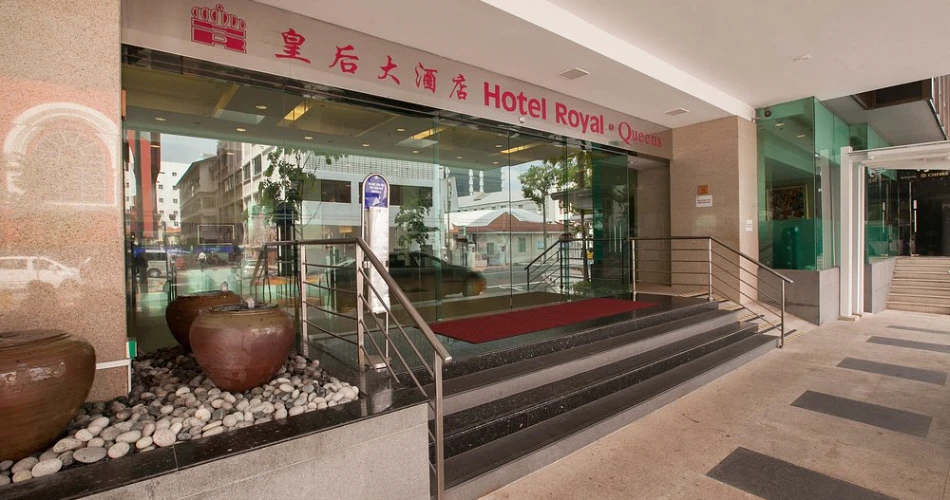 Hotel Royal Queens Singapore – A 4-Star Stay in the Heart of Bras Basah